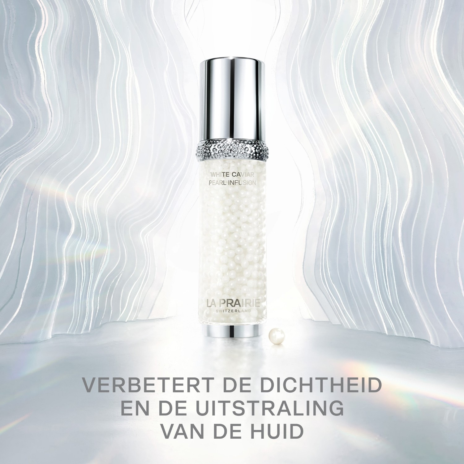 La Prairie Fugtighedscreme Hvid Kaviarperleinfusion - 30 ml
