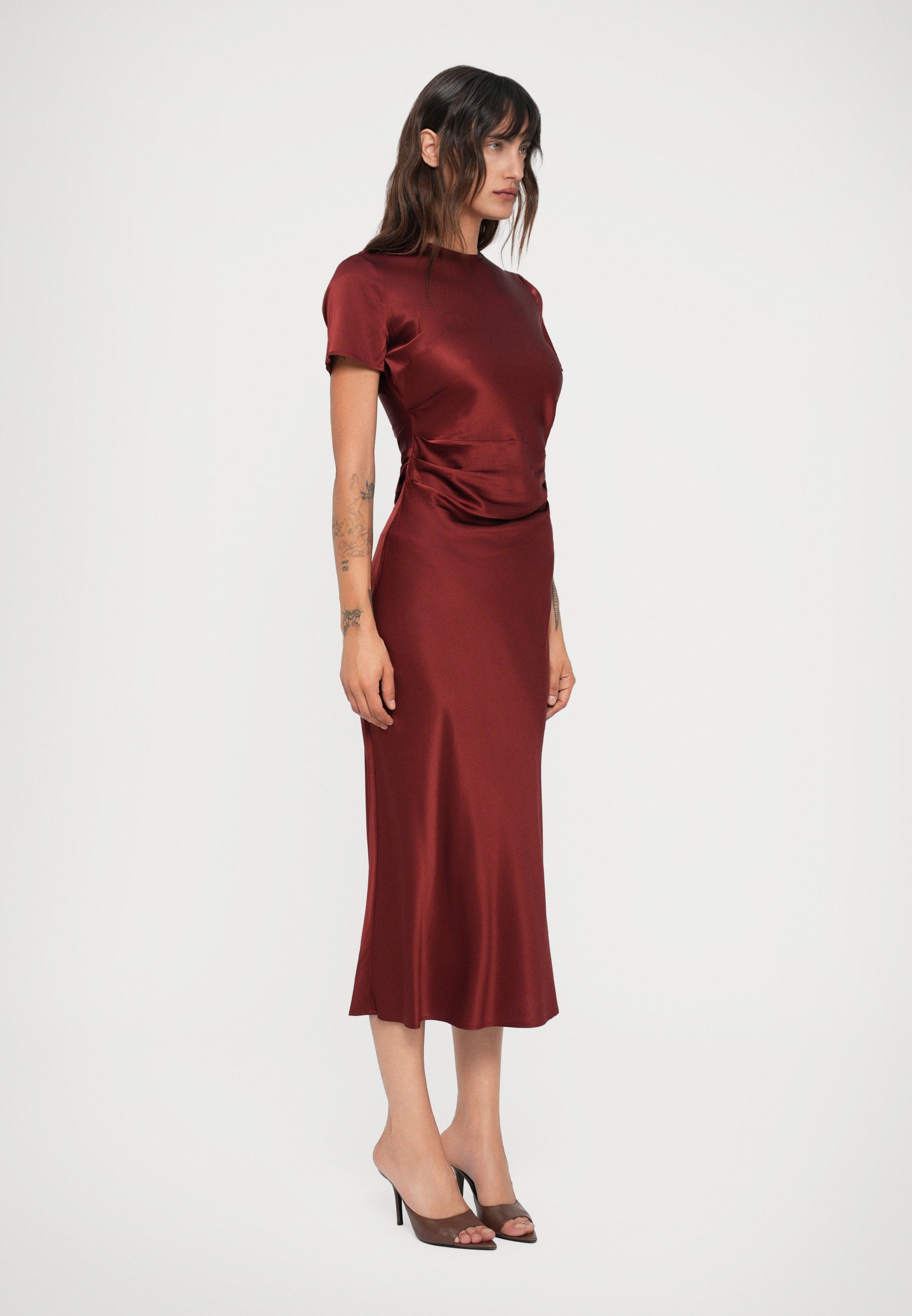 STAUD MARCEL - Cocktailjurk / Feestjurk - sangria
