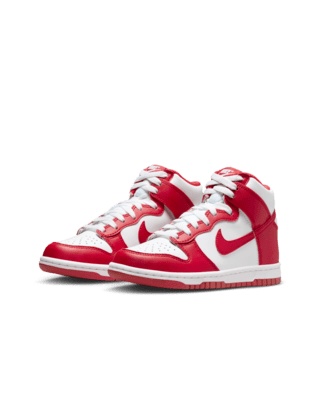 Nike Dunk High Big Kids' Shoes