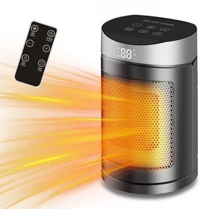 Auxiliary heater, 1500W Energy-Efficient Electric Fan Heater, Silent Radiator, Protect AUXILIARY ELECTRIC RADIATOR
