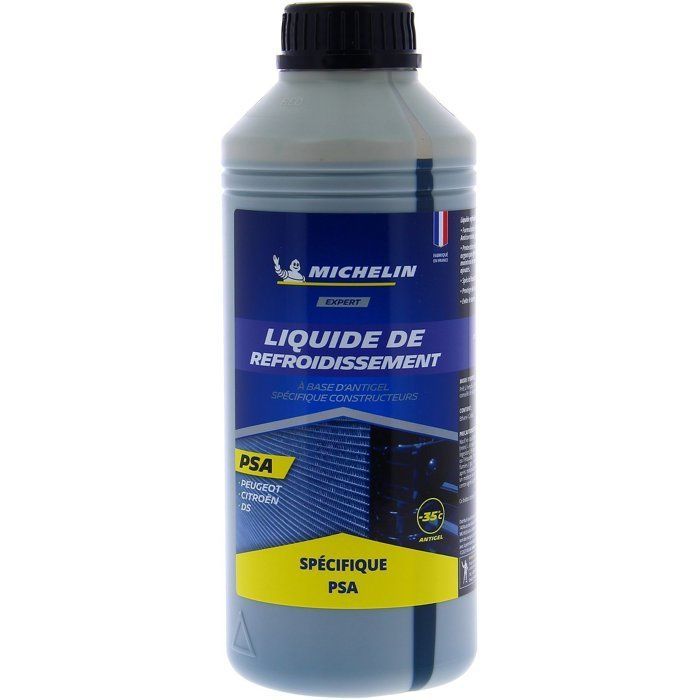 Coolant - MICHELIN - Blue - Meets PSA standards - 1L