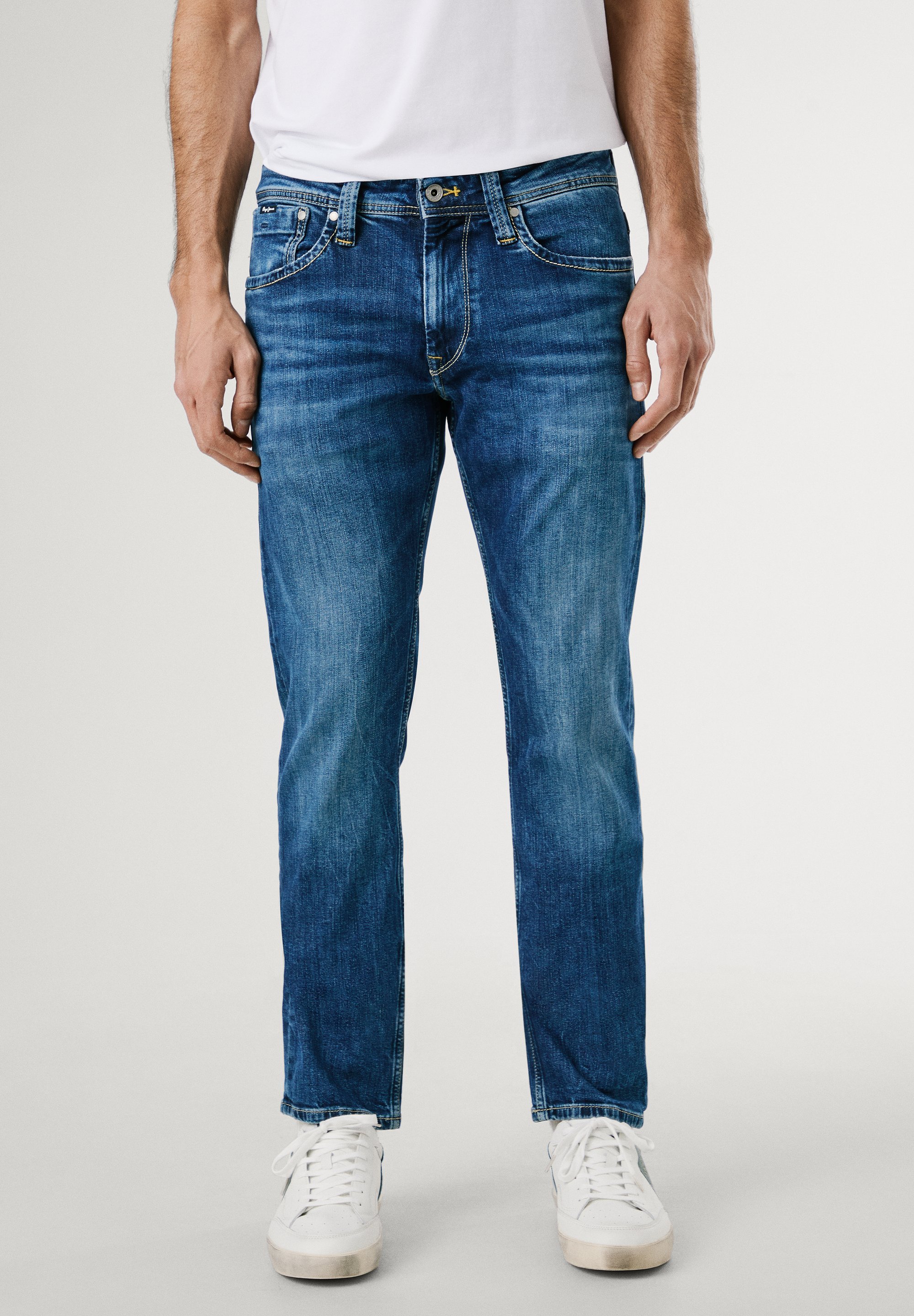 Pepe Jeans CASH – Jeans mit geradem Bein – Denim