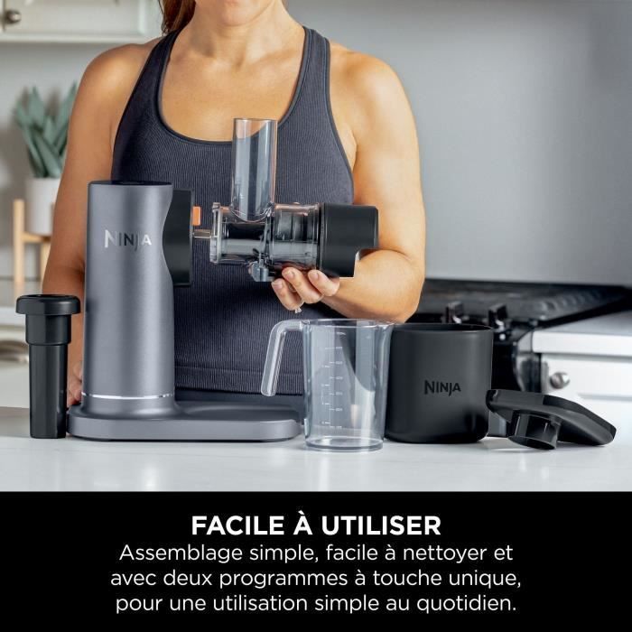Licuadora Ninja - JC151EU - 150W - 0,887L - Gris-Negro