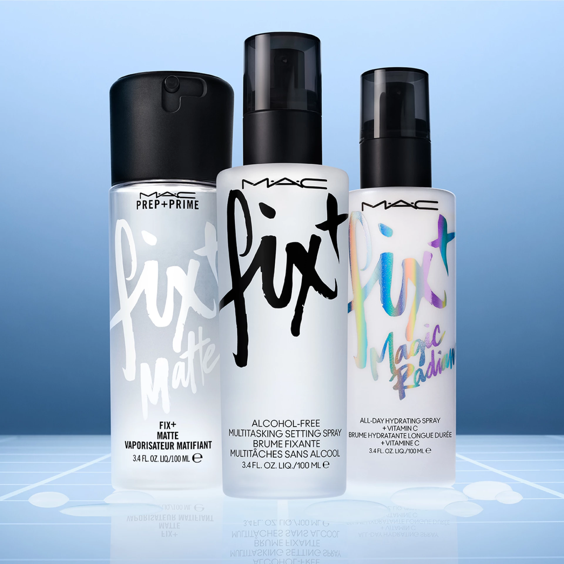 Fix + Magic sprej za fiksiranje sjaja 100 ml - MAC