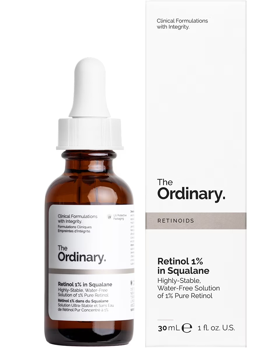 OBIČNI RETINOIDI I RETINOLI RETINOL 1% U SKVALANU