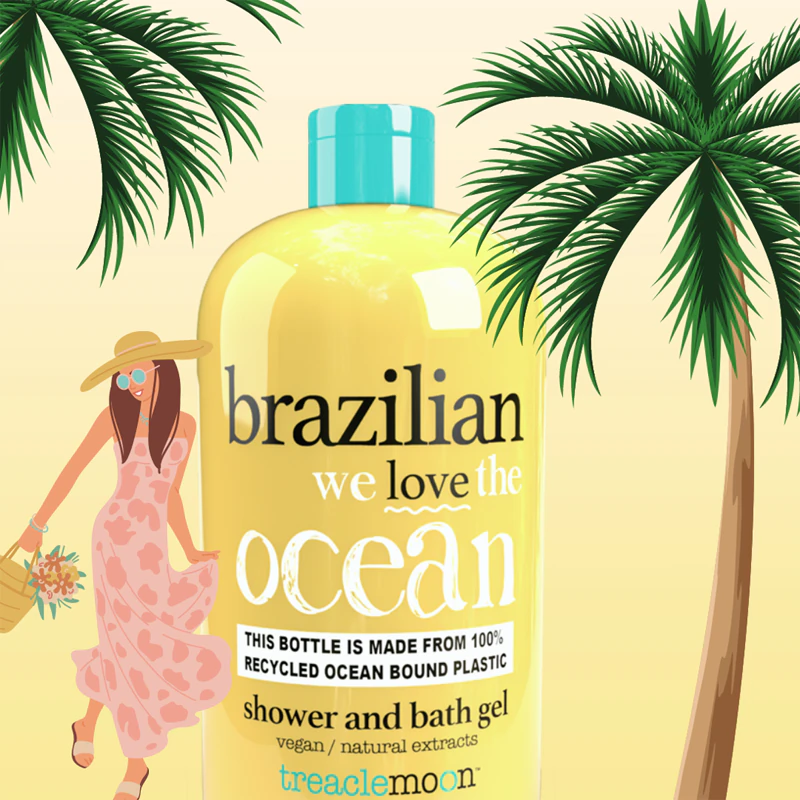 Treaclemoon Brazilian Love Bad- en Douchegel