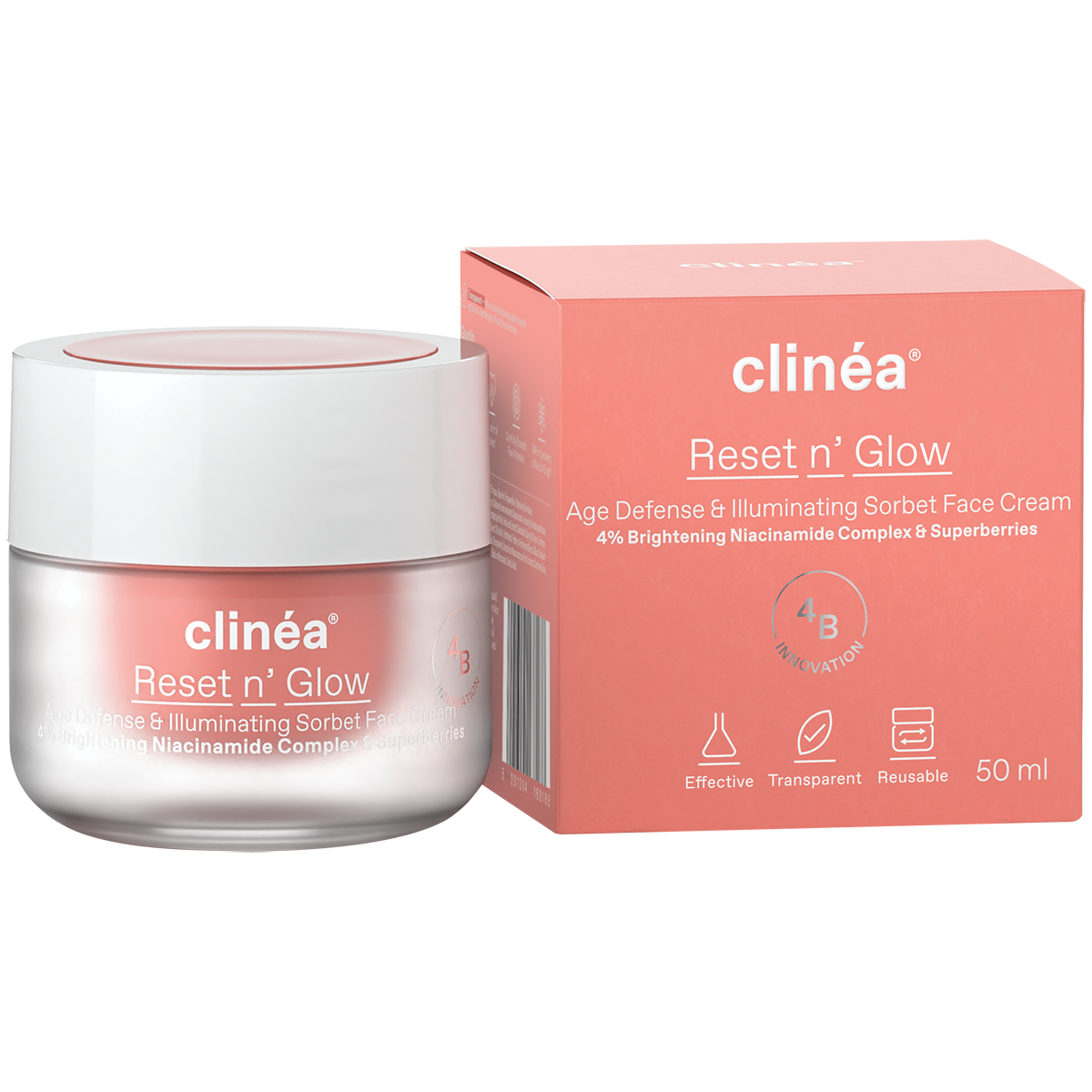 Clinea Reset N' Glow