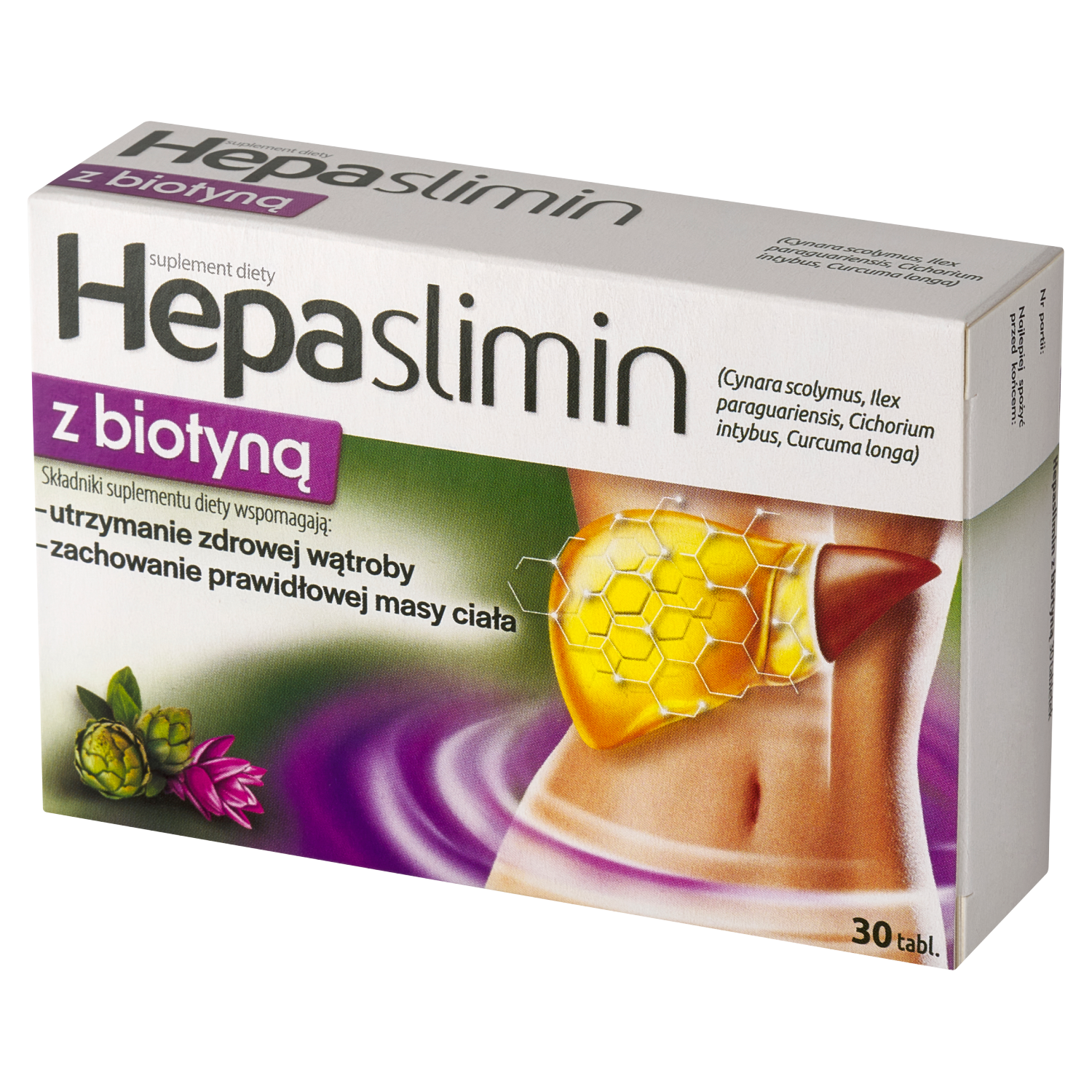 Hepaslimín s biotínom
