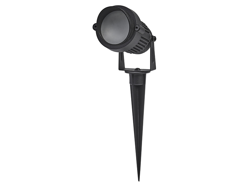 Reflektor ogrodowy Endura Hybrid LED 29 cm czarny
