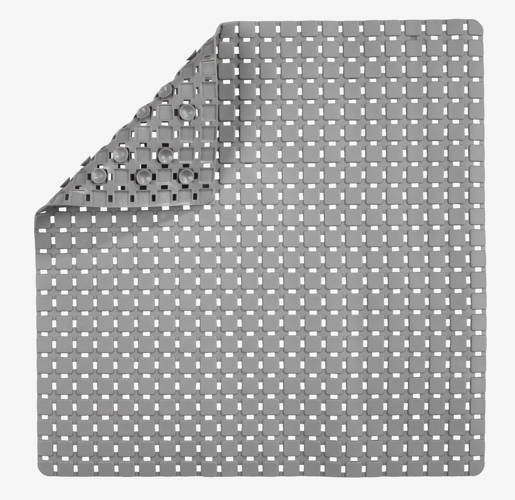 VITTINGE osnovna VITTINGE prostirka za kadu 55x55 cm siva