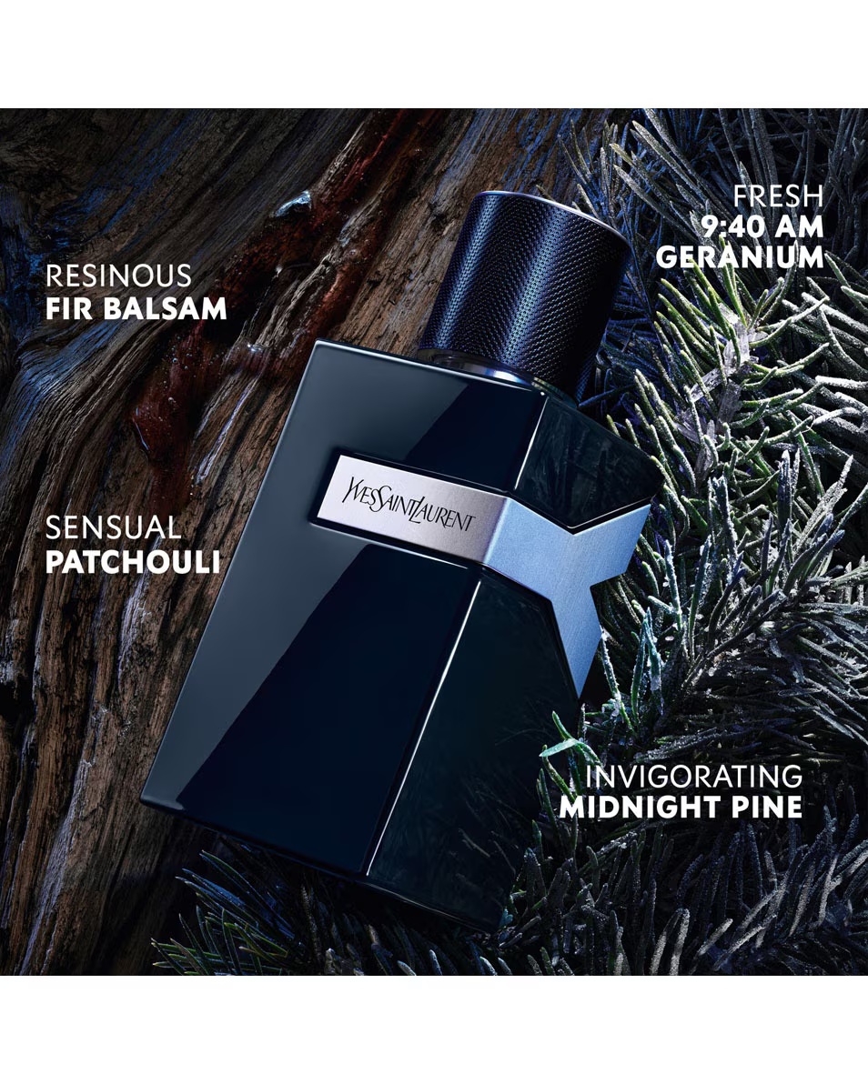 YVES SAINT LAURENT Y Eau De Parfum - piemērots vīriešu smaržām