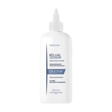 Loción anticaspa refrescante y calmante Ducray Kelual SQUANORM Fresh Control Loción anticaspa 200 ml 200 ml