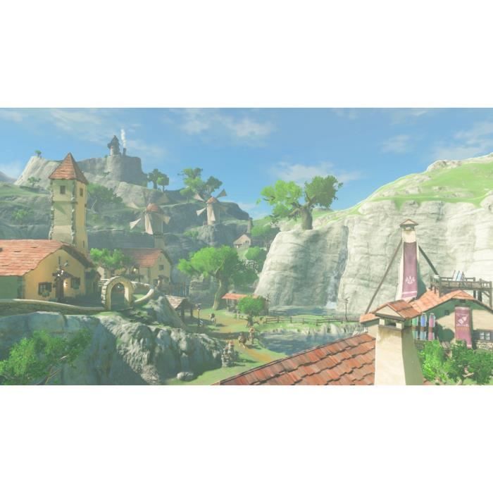 La leyenda de Zelda: Breath of the Wild • Juego para Nintendo Switch