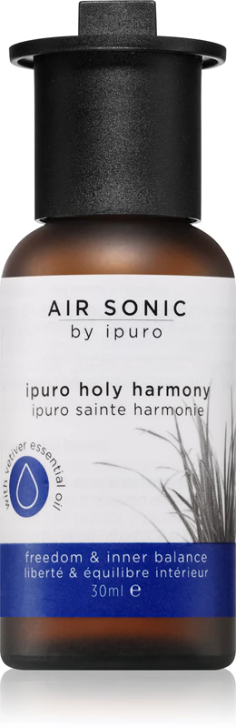 Óleo de fragrância ipuro Air Sonic Harmony com óleos essenciais