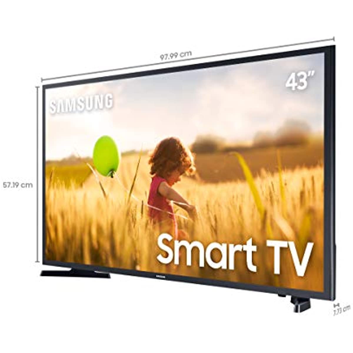 Älytelevisio LED 43