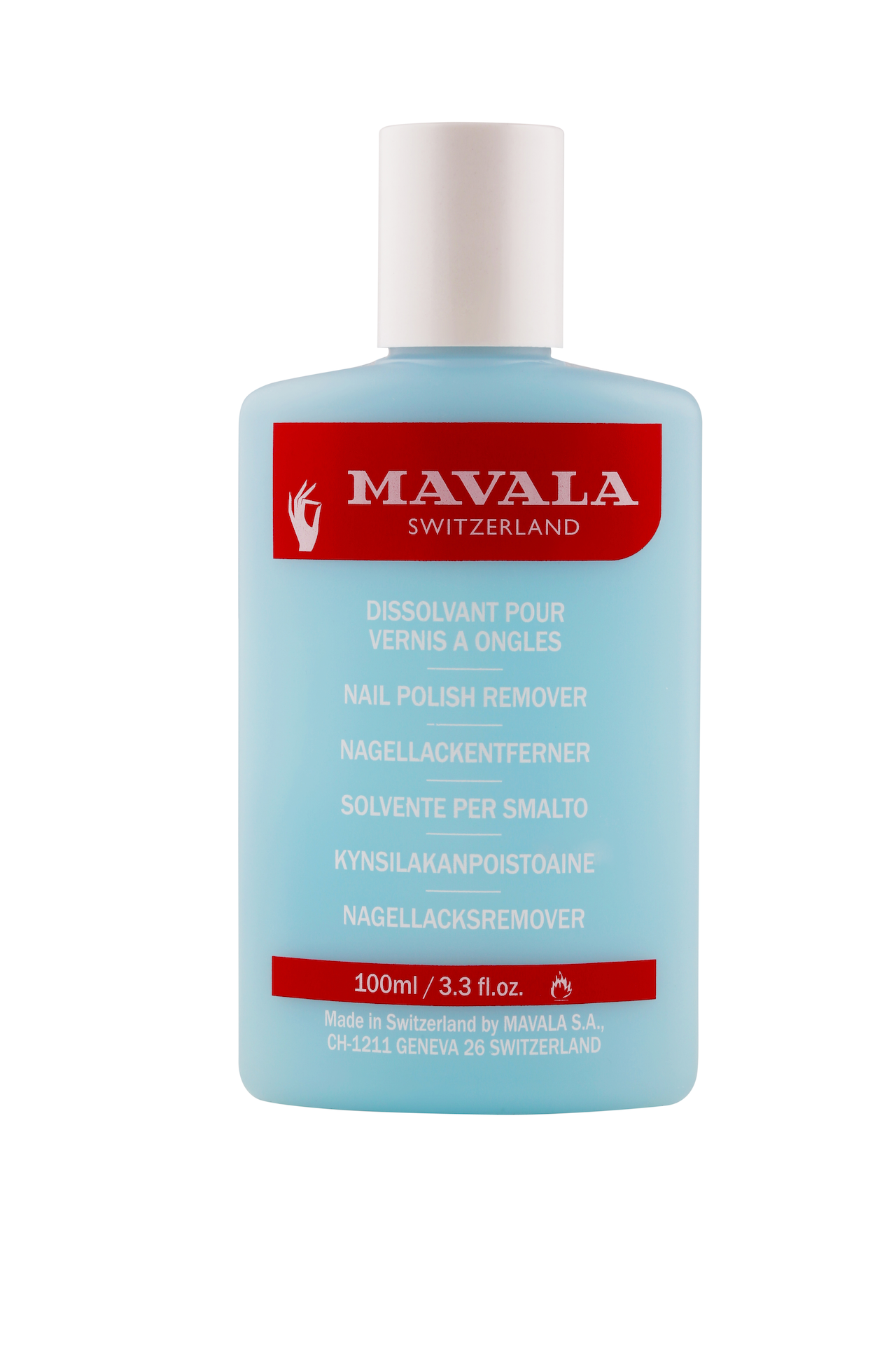 Demachiant pentru ojă 100 ml - Mavala