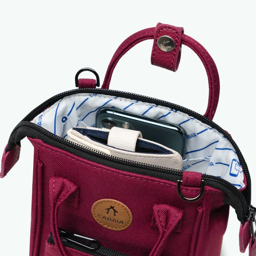 Cabaia Nano Adventurer Riga bordeaux