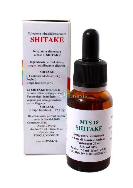 Mts18 Shitake druppels 20 ml