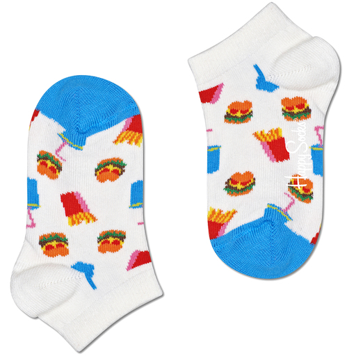  Dječje čarape Happy Socks s motivom hamburgera