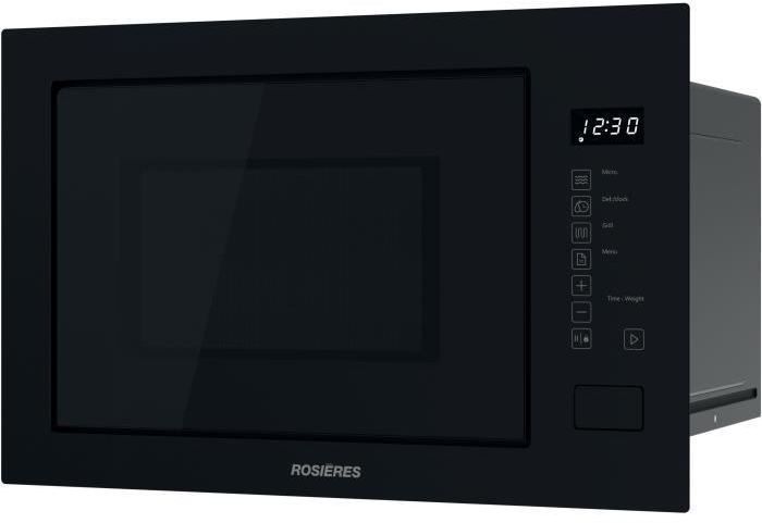 ROSIERES - Horno RFC3OP5579IN + Microondas RO38FL7N25LWB
