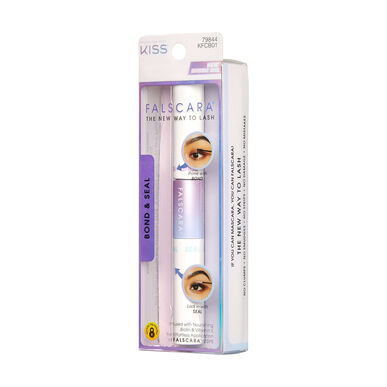 Kiss Care Falscara Bond & Seal Kunstwimpers 1 stuk 1 stuk