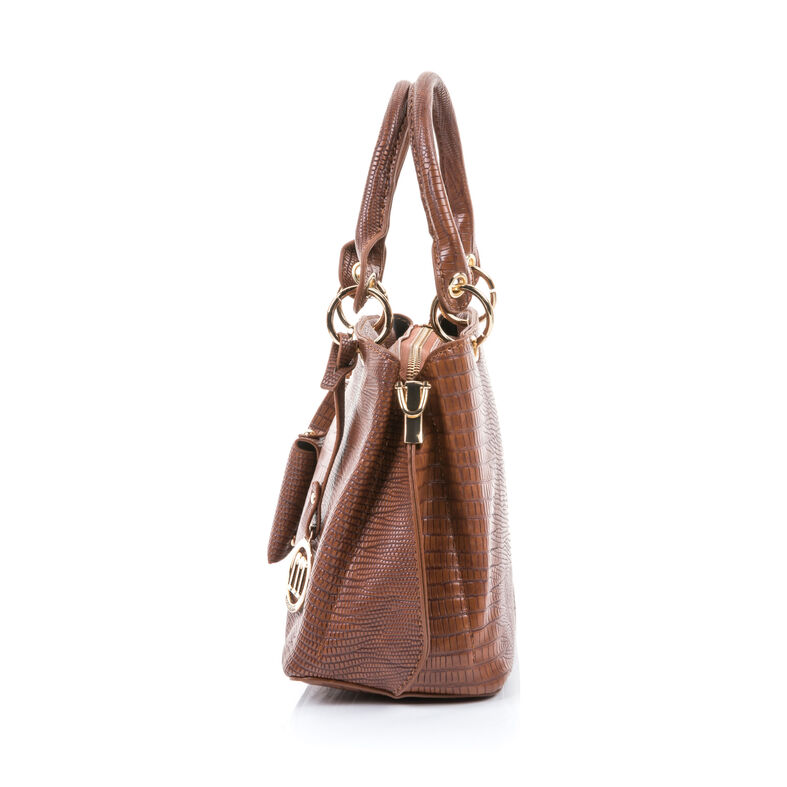  Vrecká Marron Femme