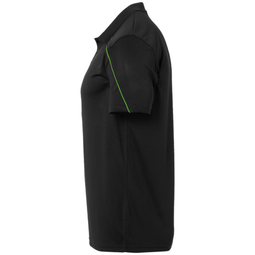  Polo Stream 22 Noir Uhlsport