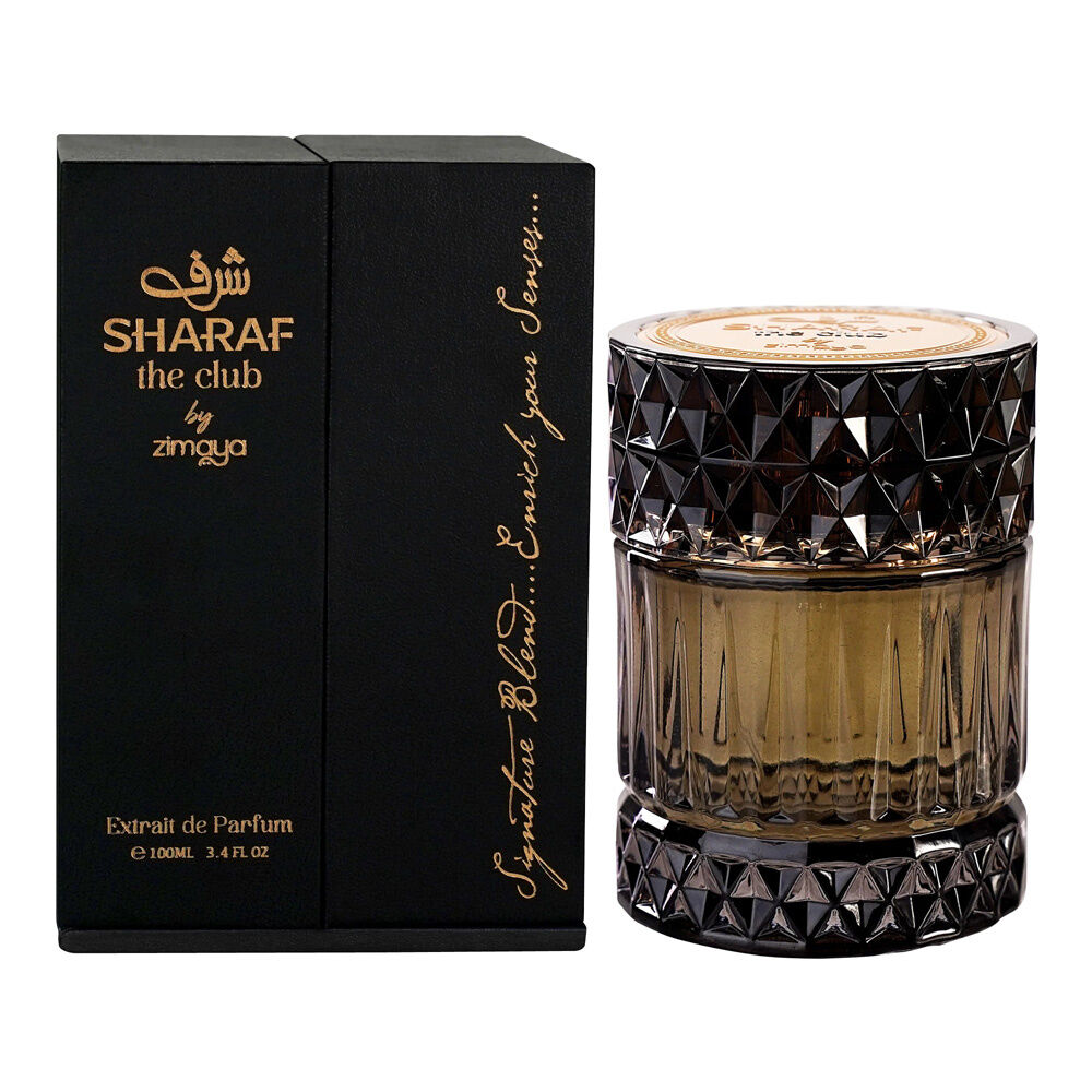 Zimaya Sharaf The Club
