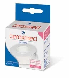 CEROXMED Pansement non tissé Ceroxmed en rouleau de 5 x 1,25 cm
