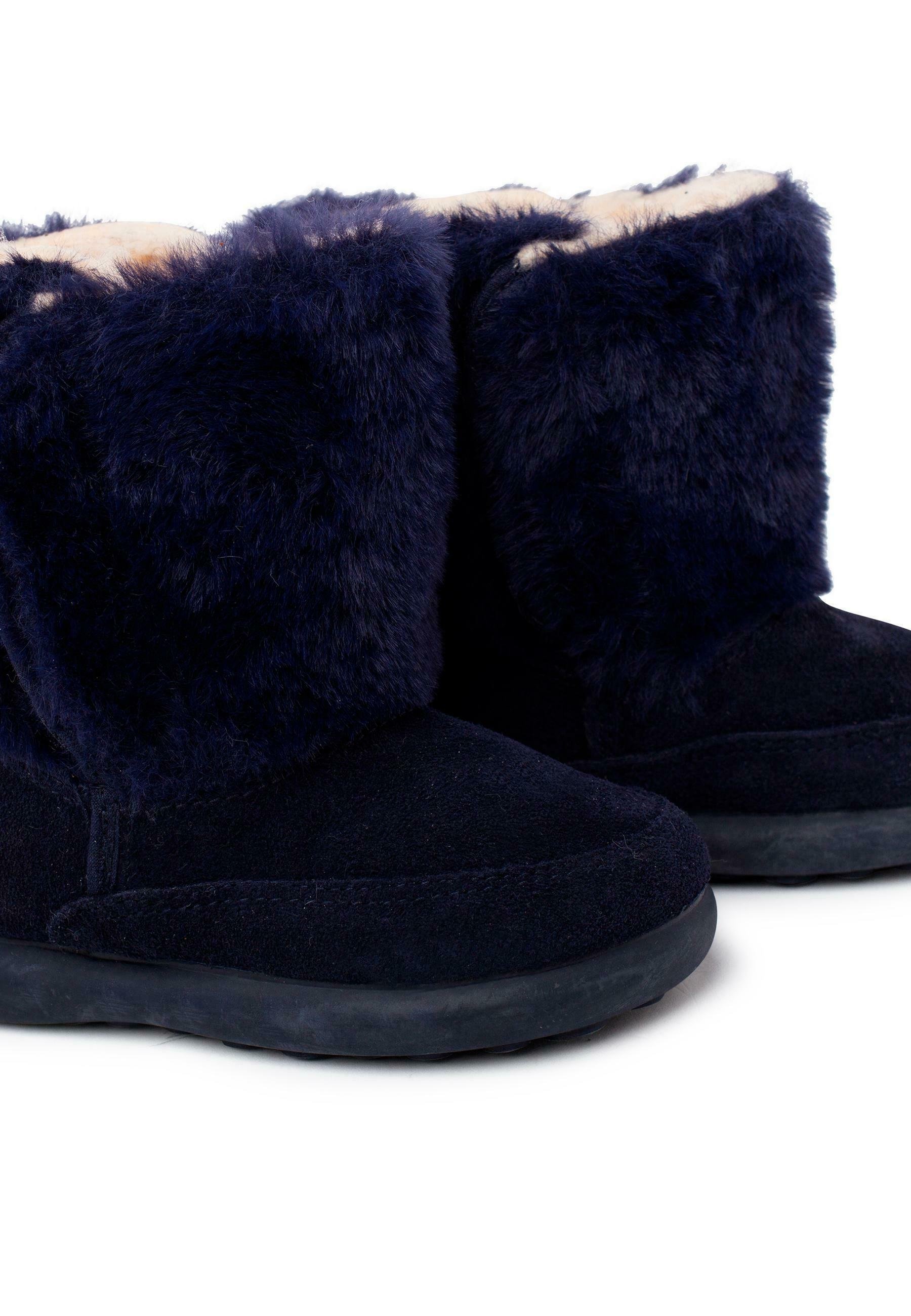 Pisamonas Winterstiefel - marineblau