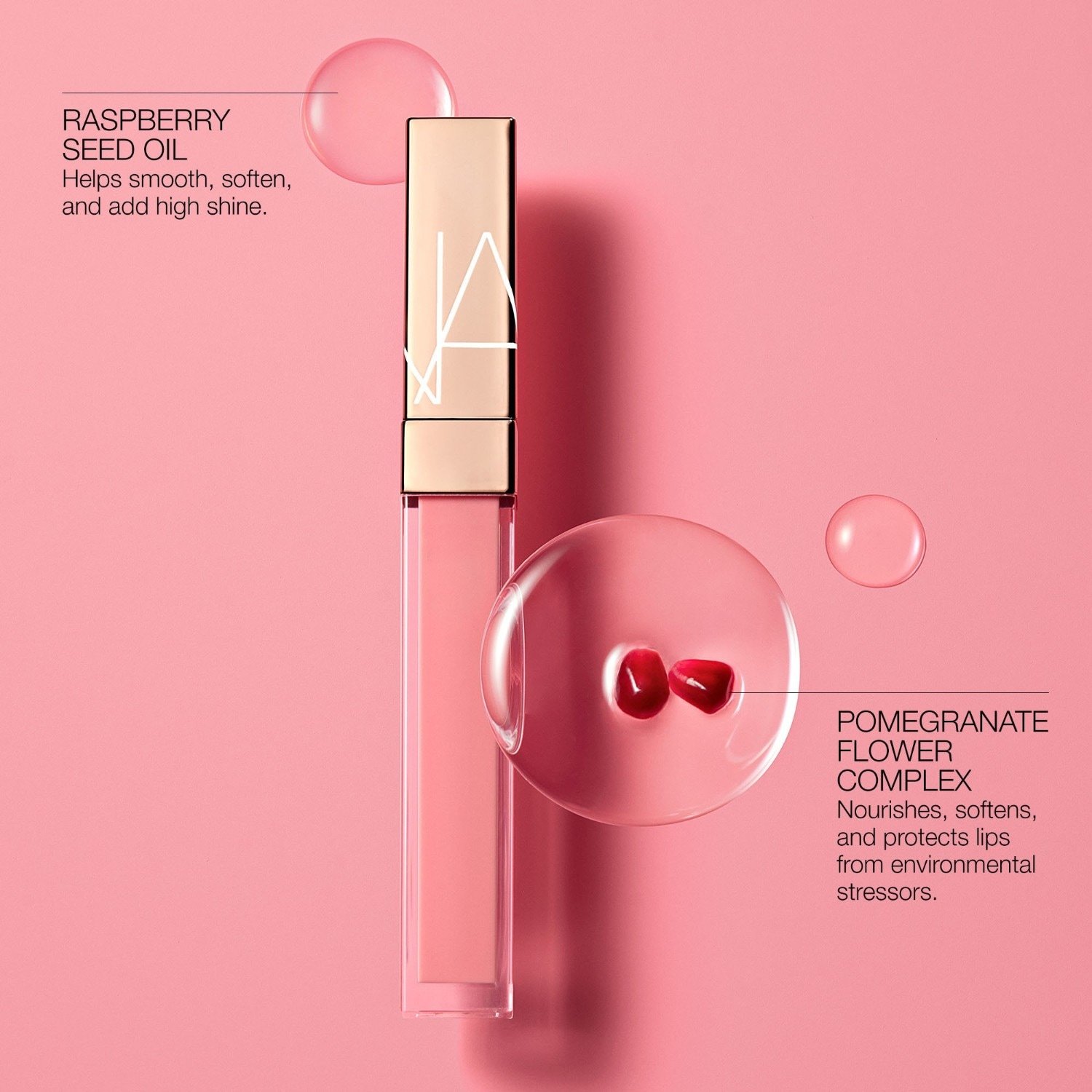 NARS Lippenbalsam Afterglow lūpu spīdums – 5,5 ml