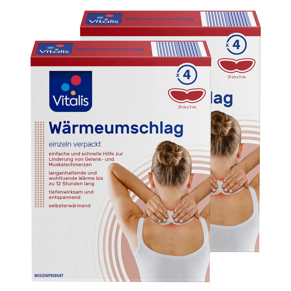 Värmefolie, 4 st, 2-pack