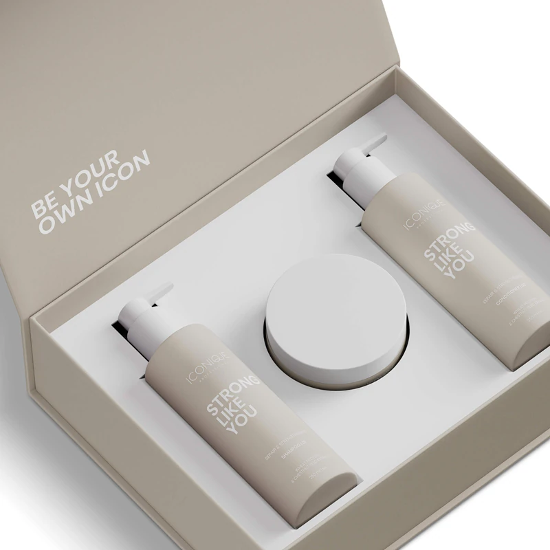 ICONIQUE Professional STRONG LIKE YOU Reparatur- und Stärkungsset für geschädigtes Haar