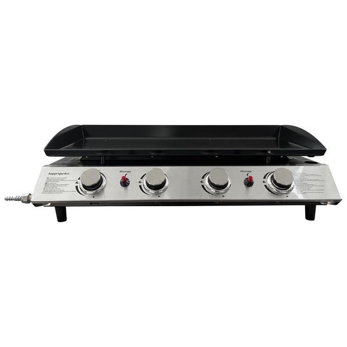 VALENCIA gasgrill - 4 branders 10 kW