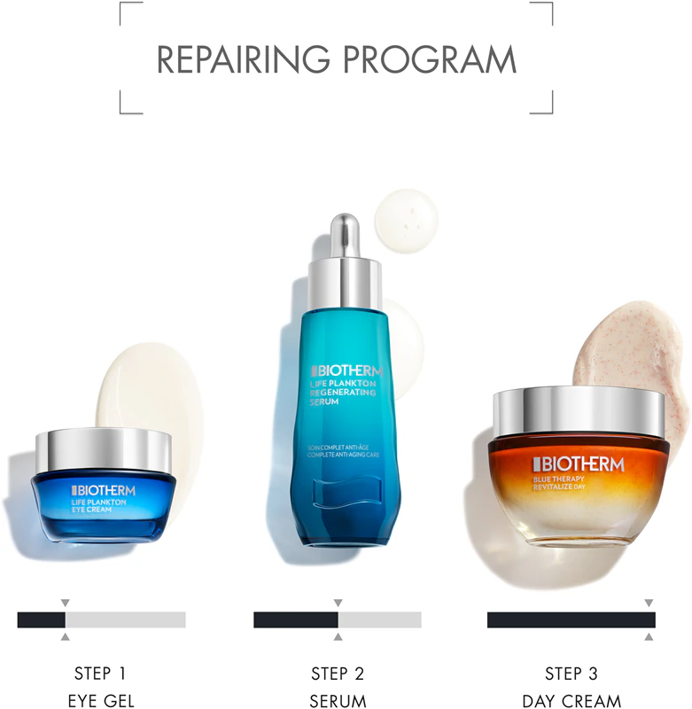 Biotherm Blue Therapy Amber Algae Revitalize Tagescreme – revitalisierende und regenerierende Tagescreme