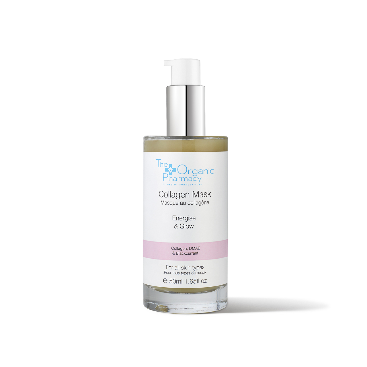 Mască cu efect de colagen 50 ml - Farmacia Organică
