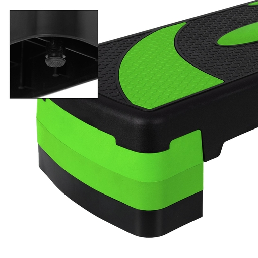 Stepper Verde Fitness Aerobic