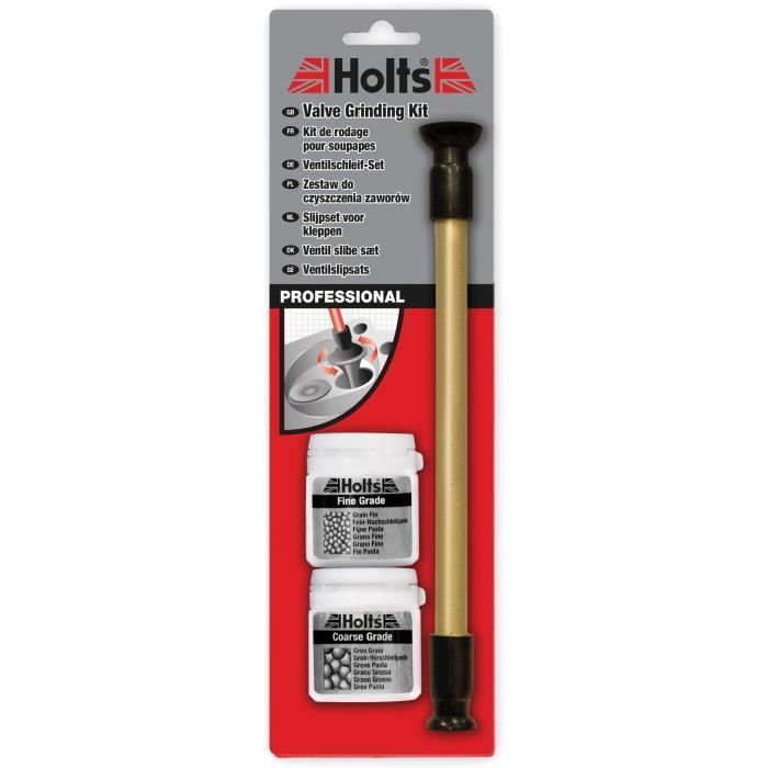 Pasta de polimento HOLTS - Com ferramenta de polimento
