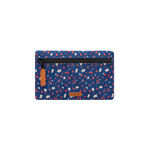Cabaia Zenea Garden mittlere Vordertasche in Marineblau