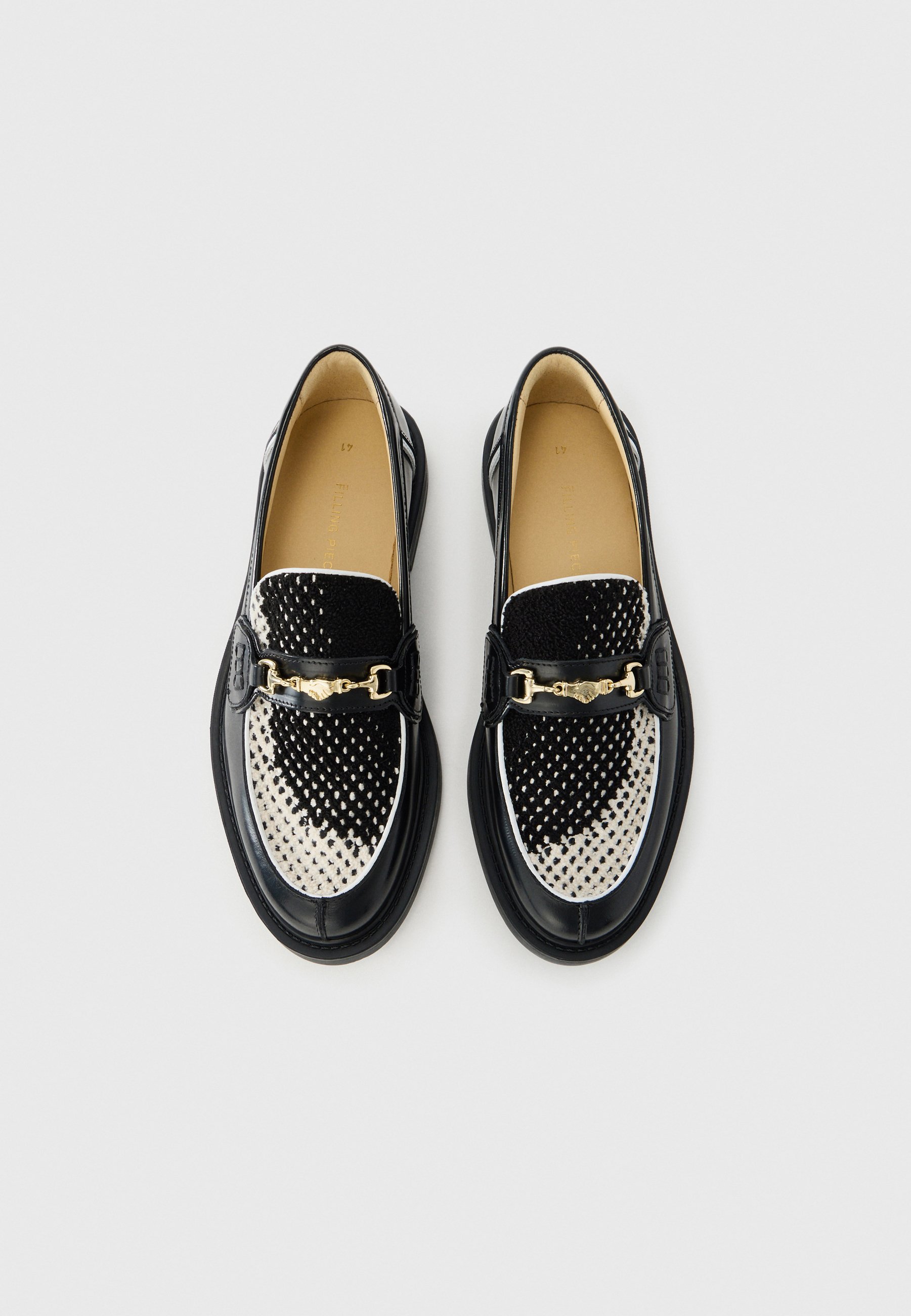 Filling Pieces RUGBY DEGRADE - Slip-ons - schwarz