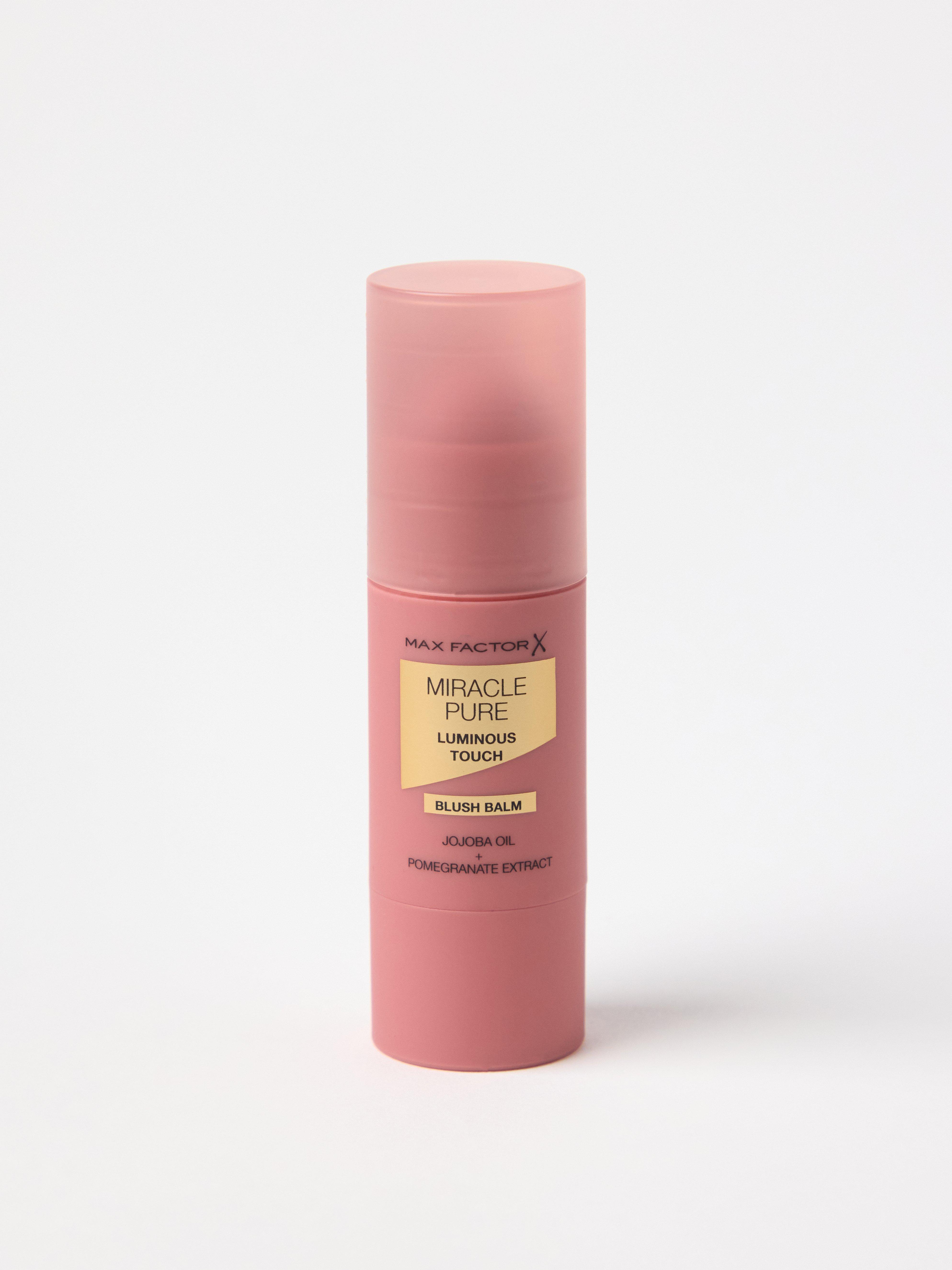 Max Factor Miracle Pure Luminous Touch Blush Balm 30 RØDMELKENDE BLOMSTER