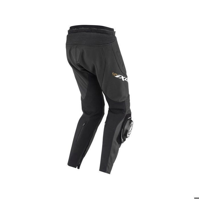 Pantalones de cuero para motociclista Ixon Vortex 3 PT L para mujer