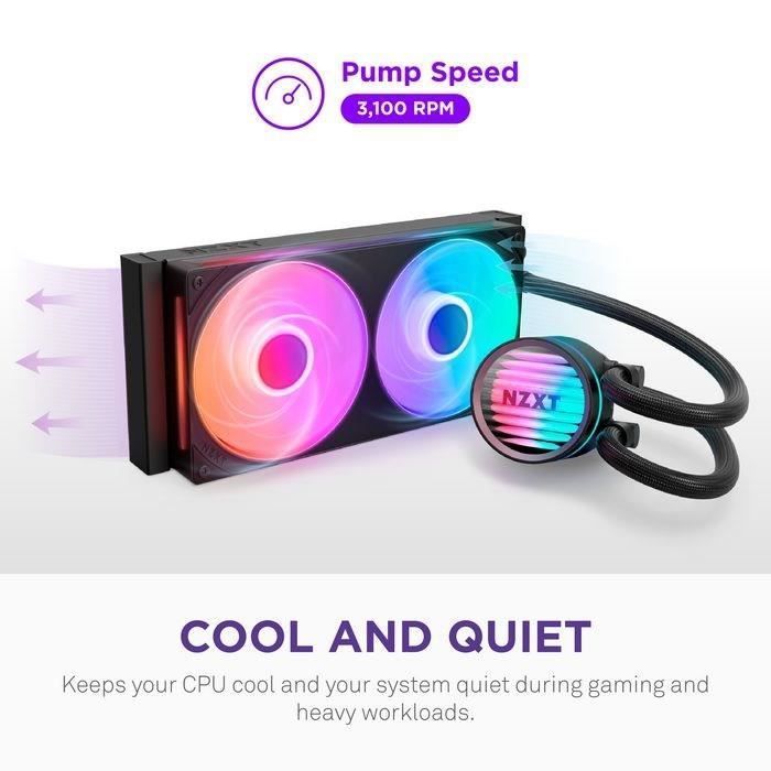 NZXT - Kraken Core RGB - RL-KR24C-B1 - Watercooling - 240mm