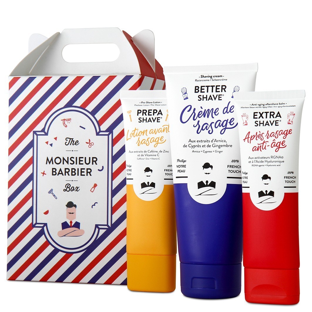 Set za nego obraza Monsieur Barbier Rituel Box – 1 kos