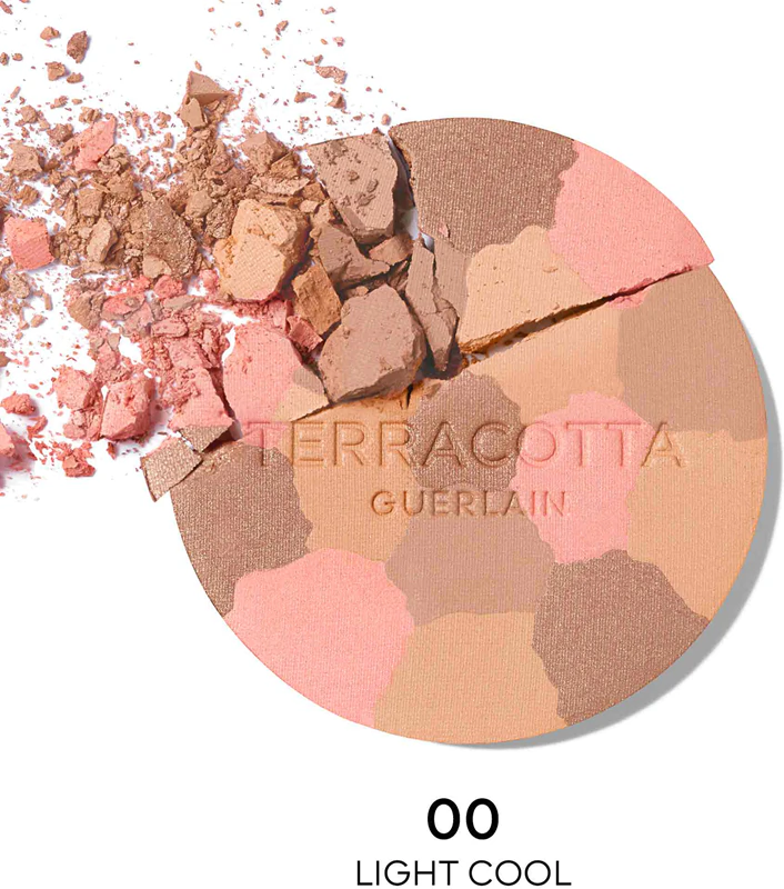 Refil de pó bronzeador iluminador GUERLAIN Terracotta Light