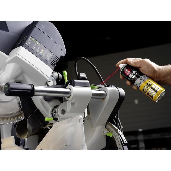 Lubricante de silicona en aerosol 3 en 1 - 250 ml