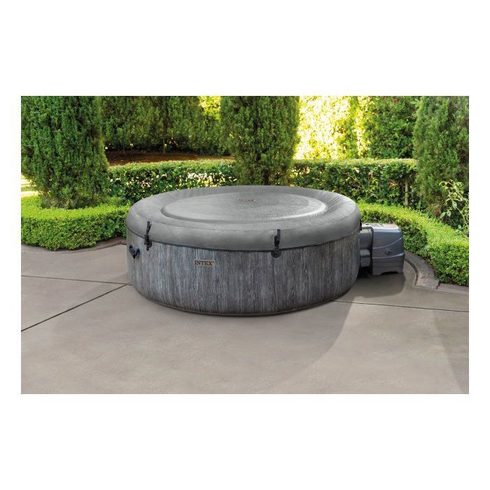 Spa gonflable INTEX - Baltik - 196 x 196 x 71 cm - 4 places - Carré - 28440NP
