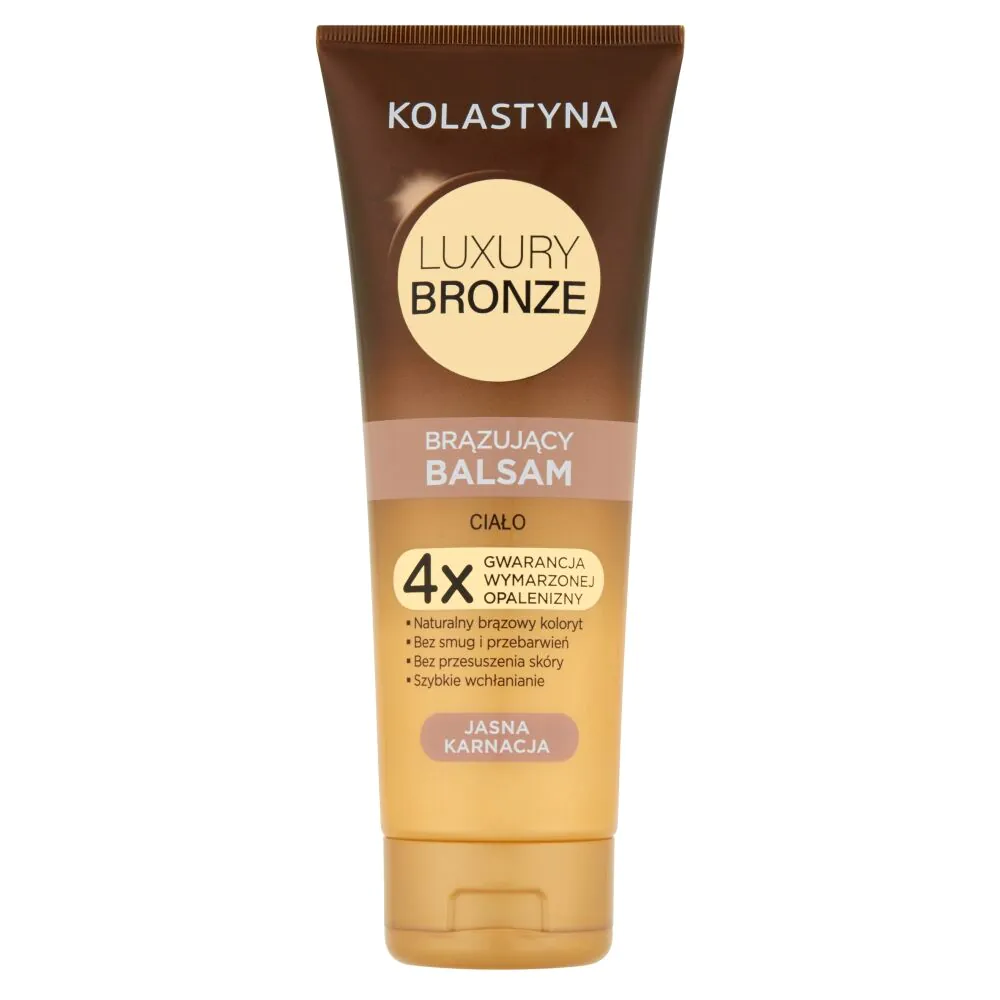 Kolastyna Luxury Bronze Balsam Brązującyc Cera Jasna