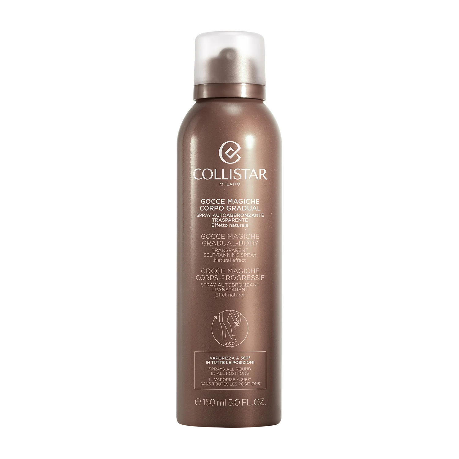 Abbronzatura Senza Sole Gocce magiche corpo gradual - Spray corpo autoabbronzante