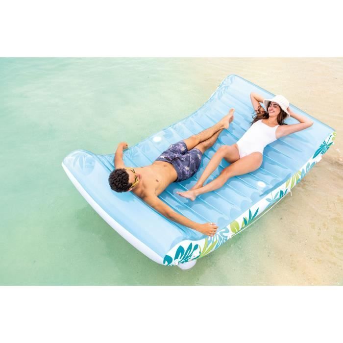 Intex Lounge Tropical aufblasbare Poolmatratze/Hängematte